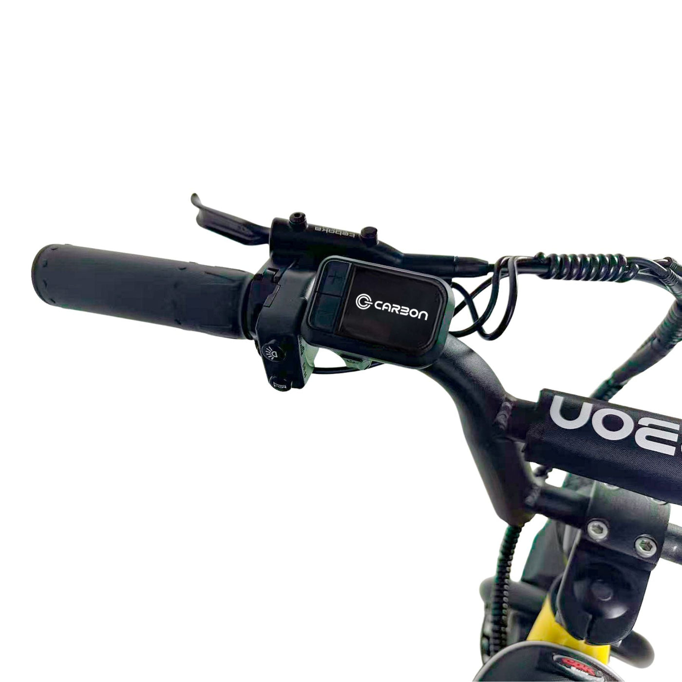 Carbon Charged 2026 Model Kids Electric Bike - Green