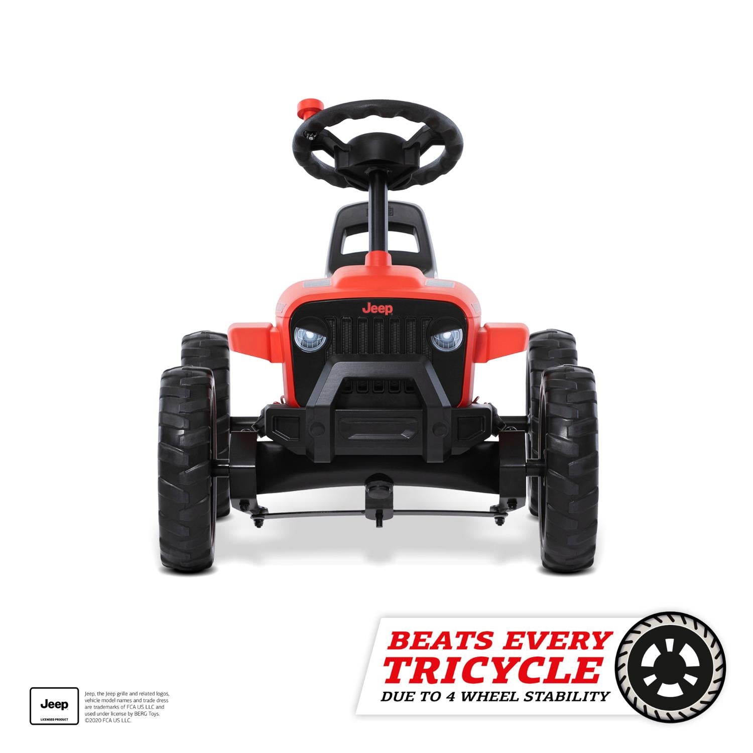 BERG Jeep Buzzy Rubicon Pedal Go-Kart [PRE-ORDER]