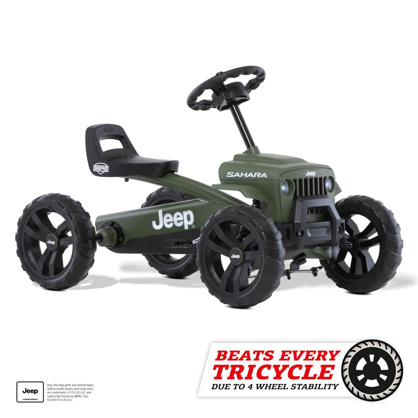 BERG Jeep Buzzy Sahara Pedal Go-Kart [PRE-ORDER]