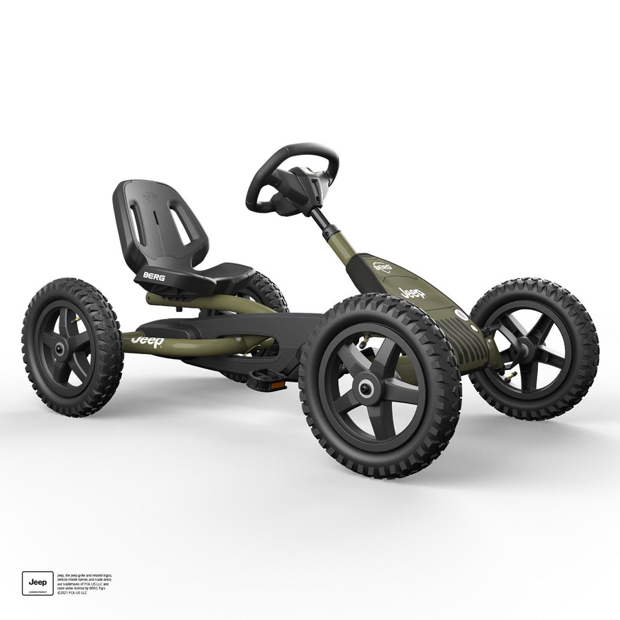 BERG Jeep Junior Pedal Go-Kart