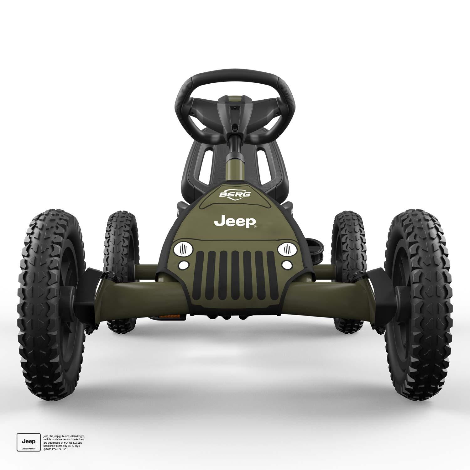 BERG Jeep Junior Pedal Go-Kart