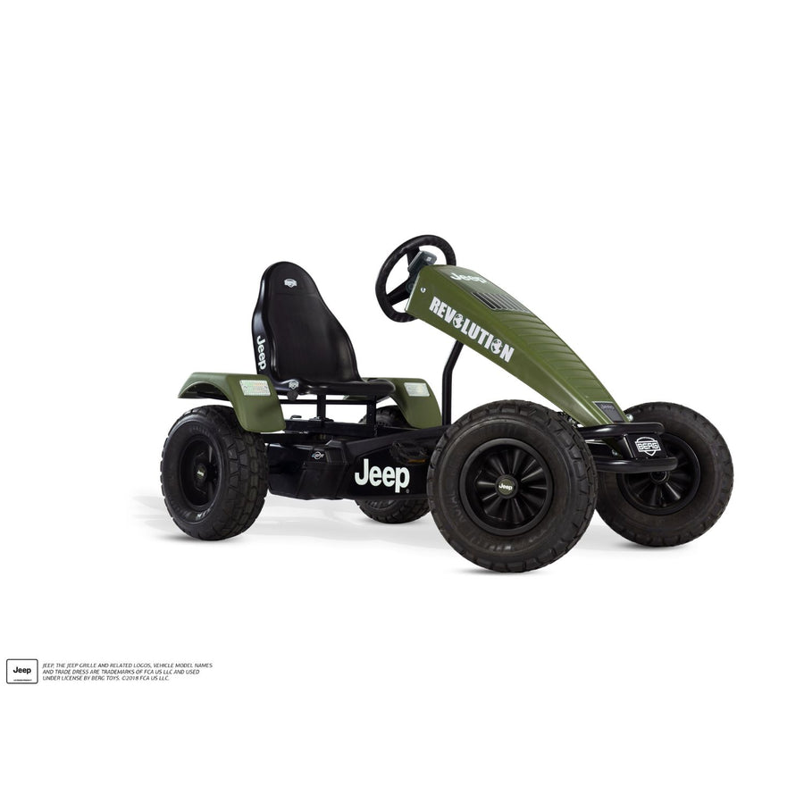 Jeep Revolution BFR Pedal Go-Kart [PRE-ORDER]