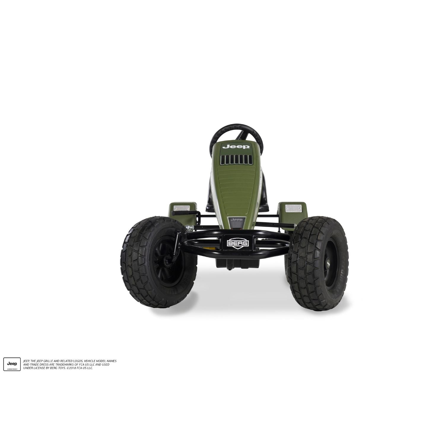 Jeep Revolution BFR Pedal Go-Kart [PRE-ORDER]