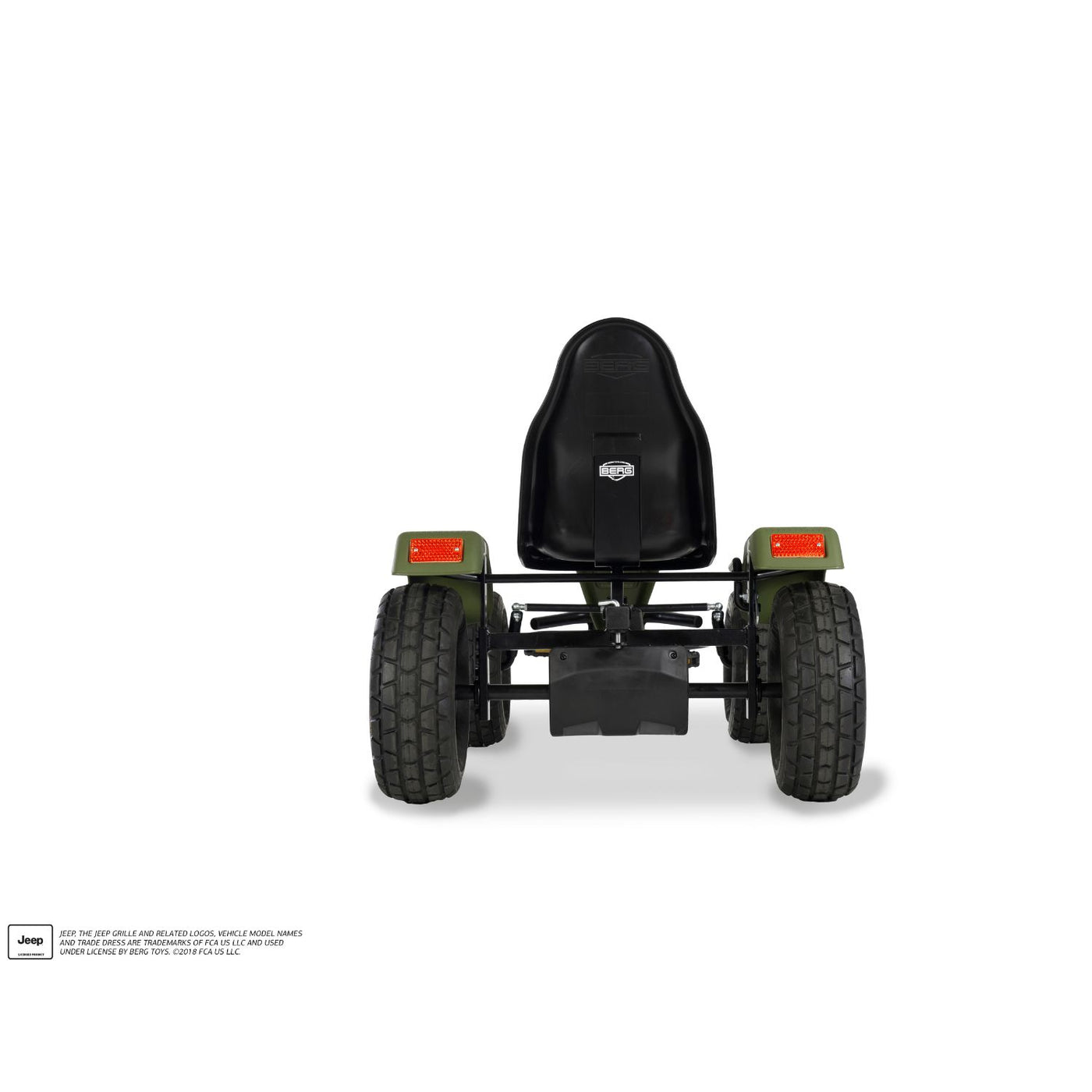 Jeep Revolution BFR Pedal Go-Kart [PRE-ORDER]