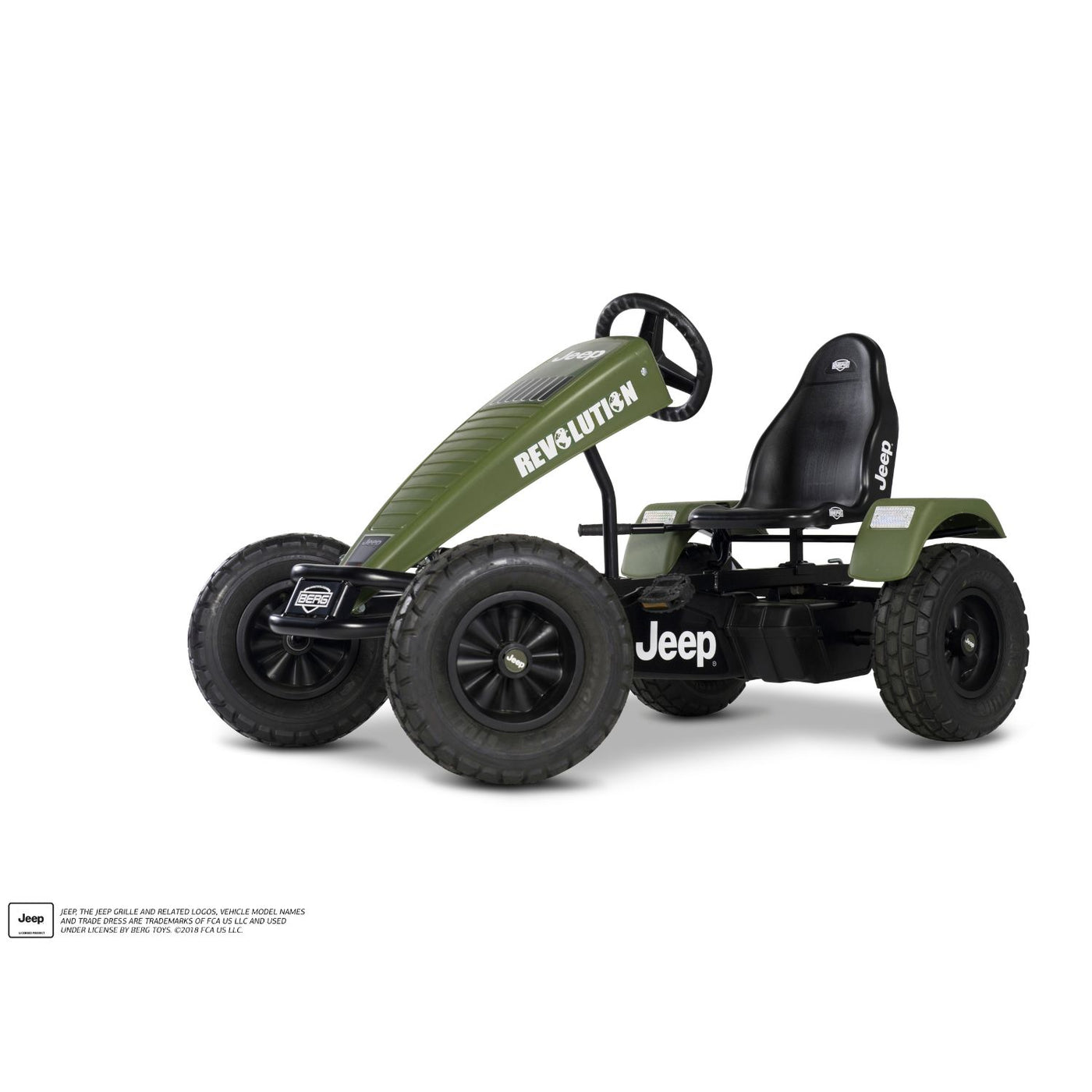 Jeep Revolution BFR Pedal Go-Kart [PRE-ORDER]