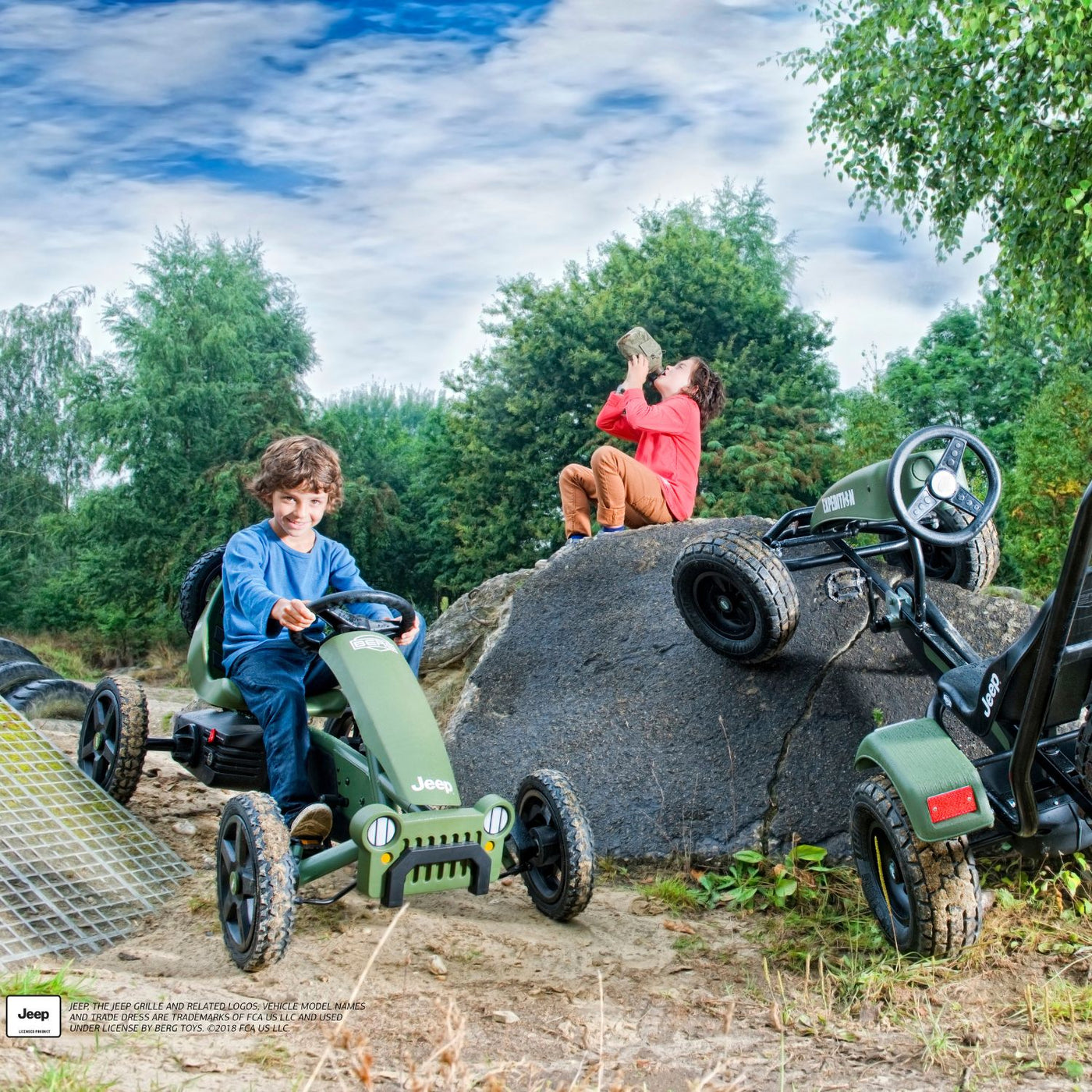 Jeep Revolution BFR Pedal Go-Kart [PRE-ORDER]