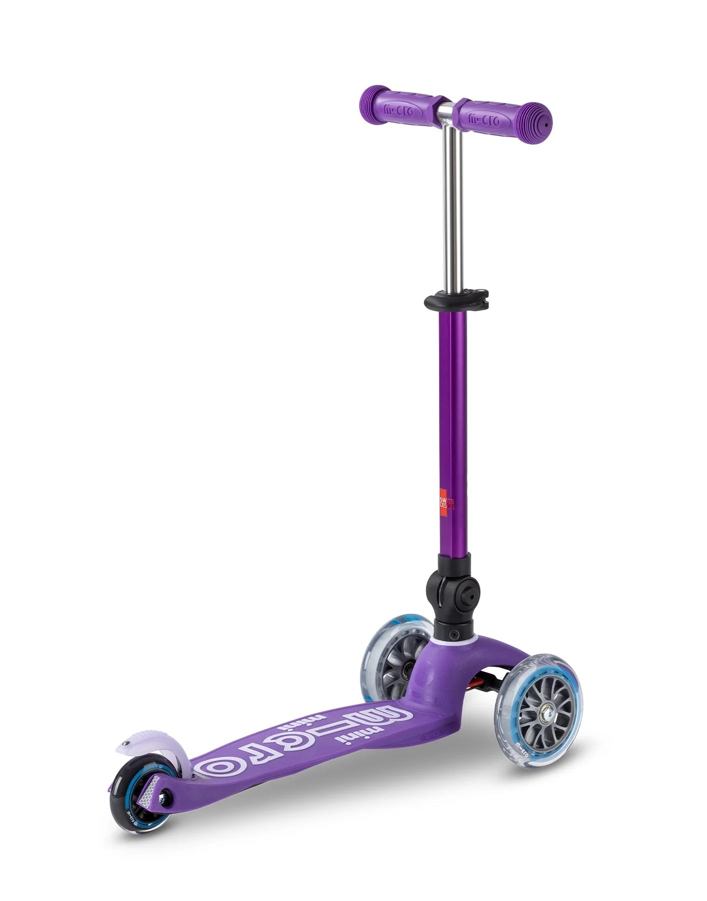 Micro Mini Deluxe Foldable 3 Wheel Scooter