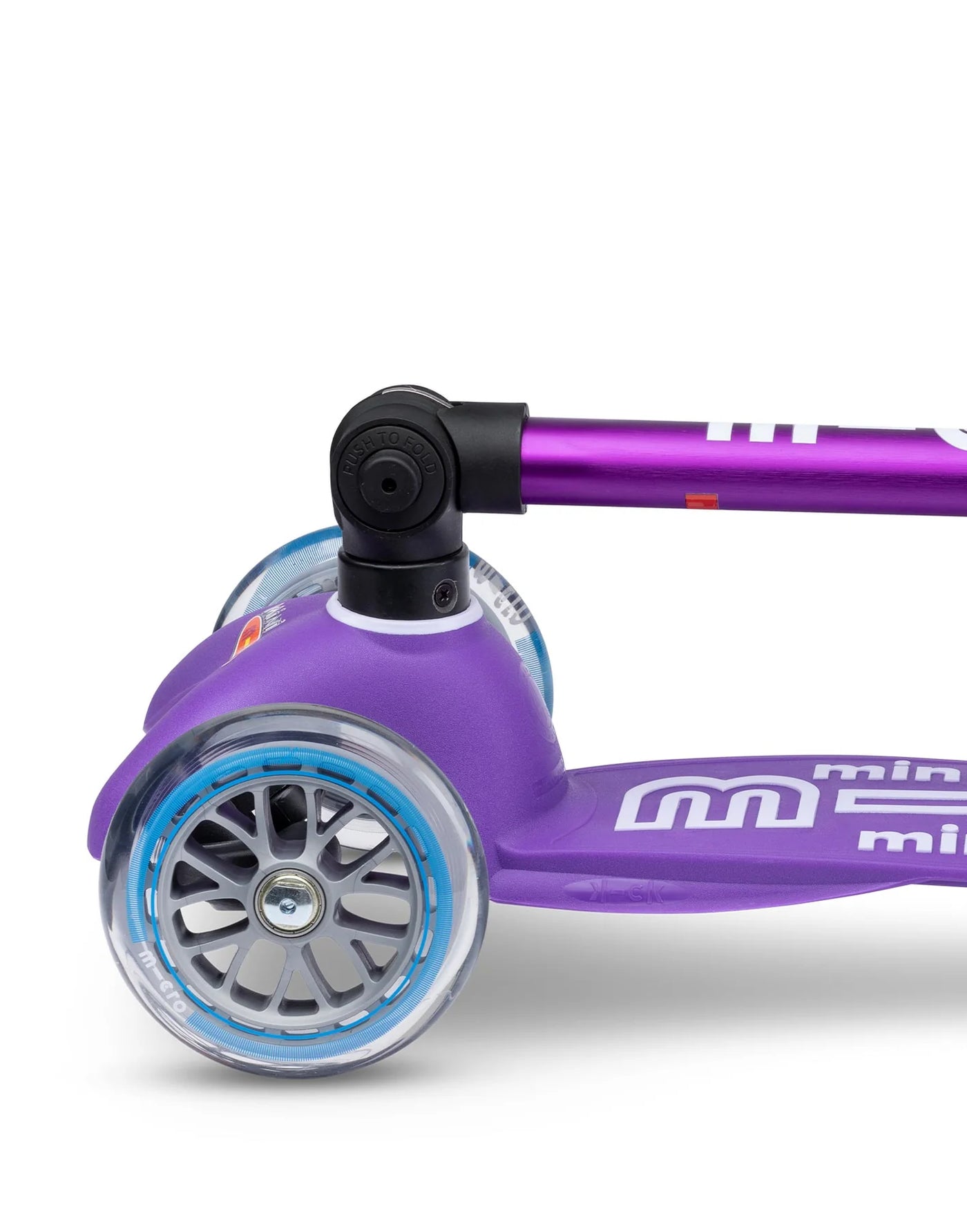 Micro Mini Deluxe Foldable 3 Wheel Scooter