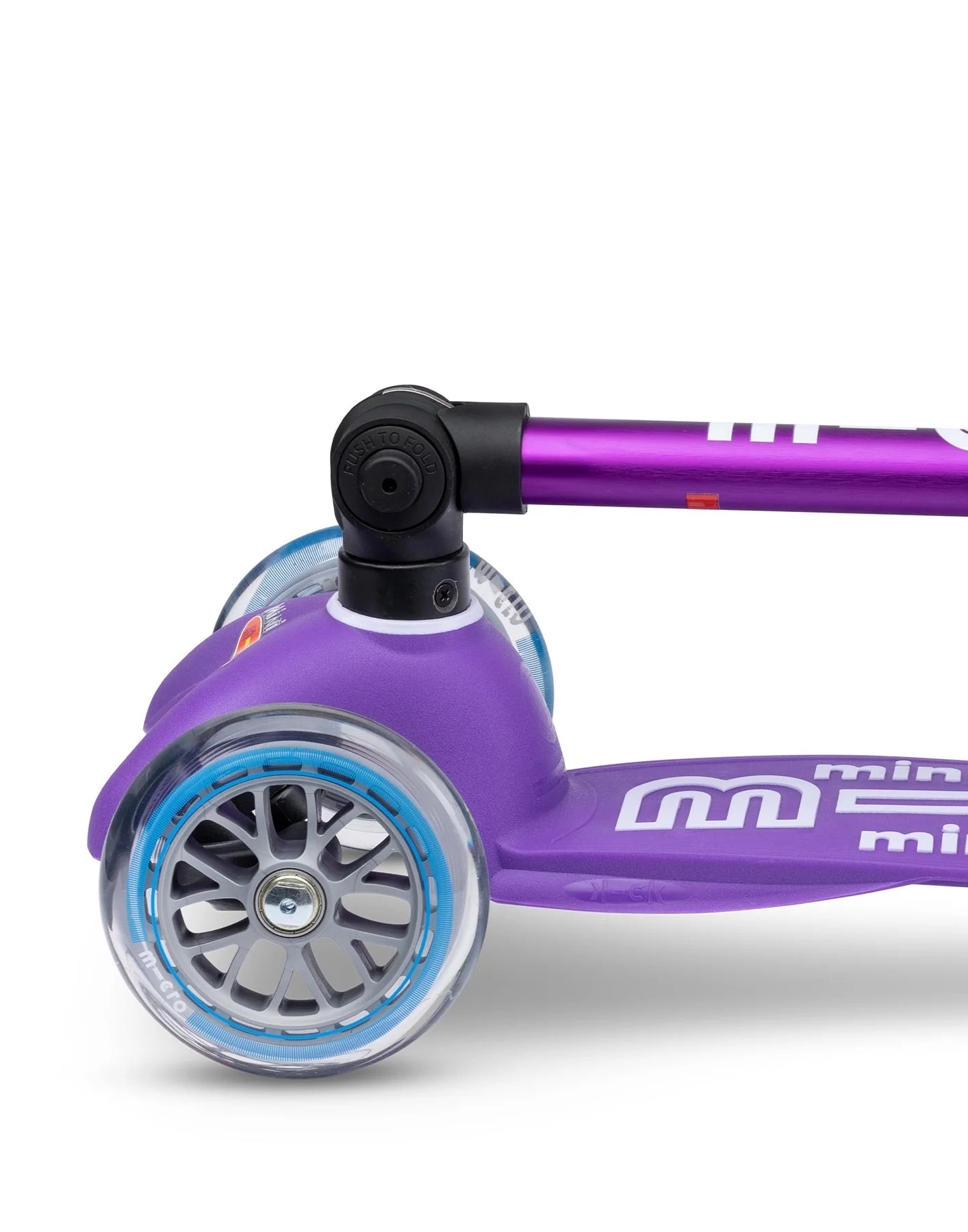 Micro Mini Deluxe Foldable 3 Wheel Scooter