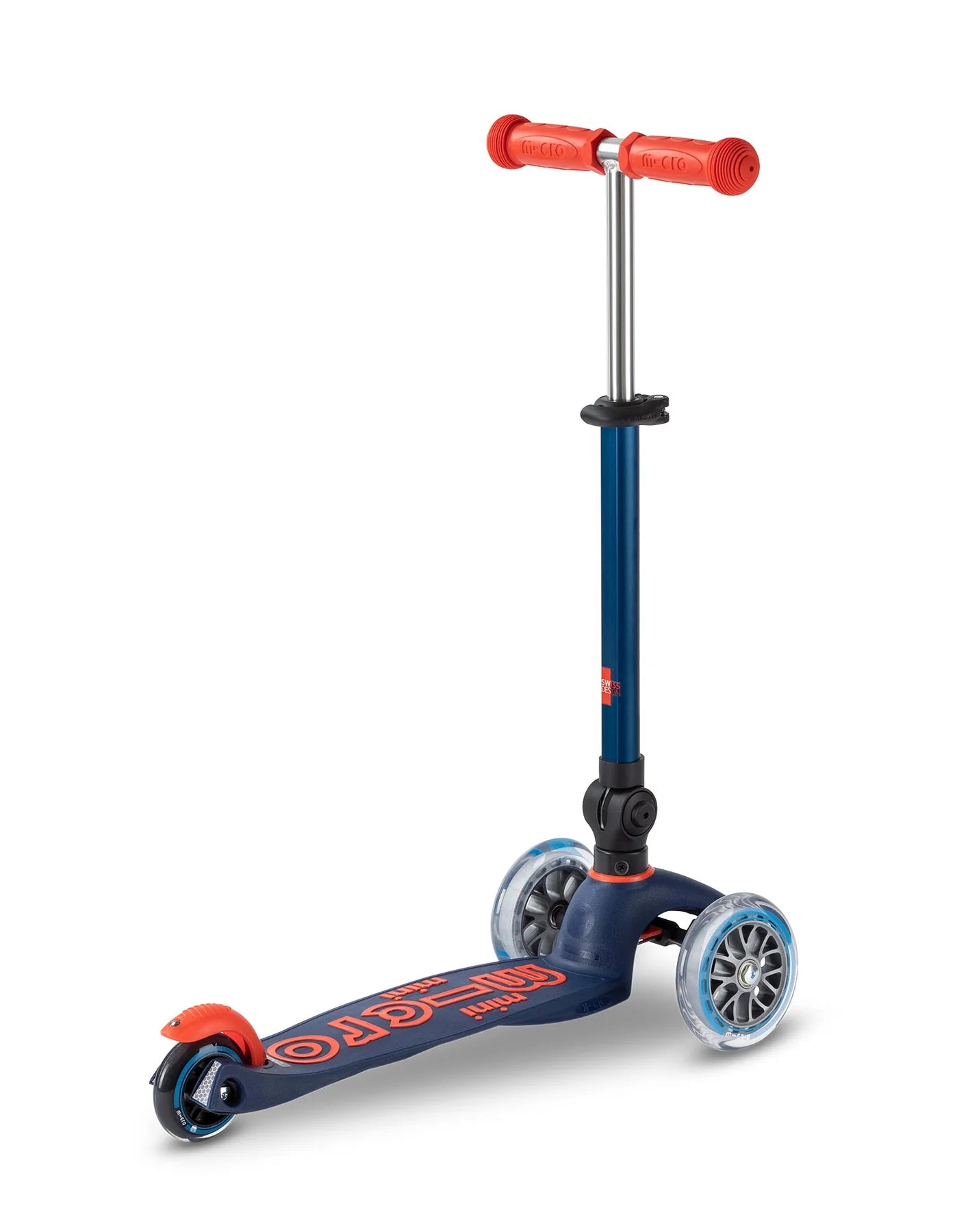 Micro Mini Deluxe Foldable 3 Wheel Scooter