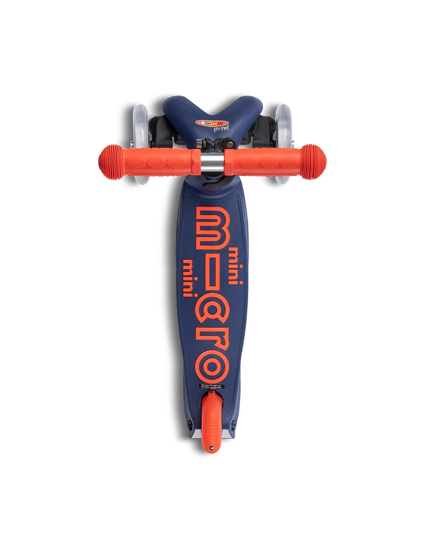 Micro Mini Deluxe Foldable 3 Wheel Scooter