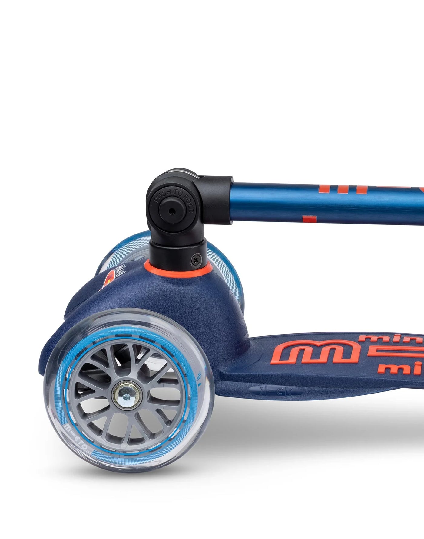 Micro Mini Deluxe Foldable 3 Wheel Scooter