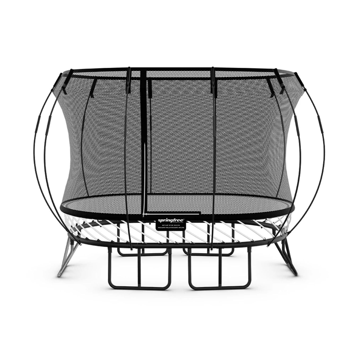 Springfree Compact Oval Trampoline