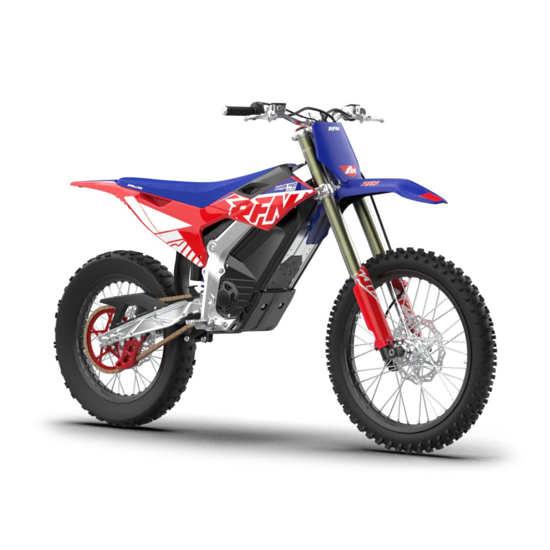 RFN Warrior Pro SX-E15 Plus+ Electric Dirt Bike