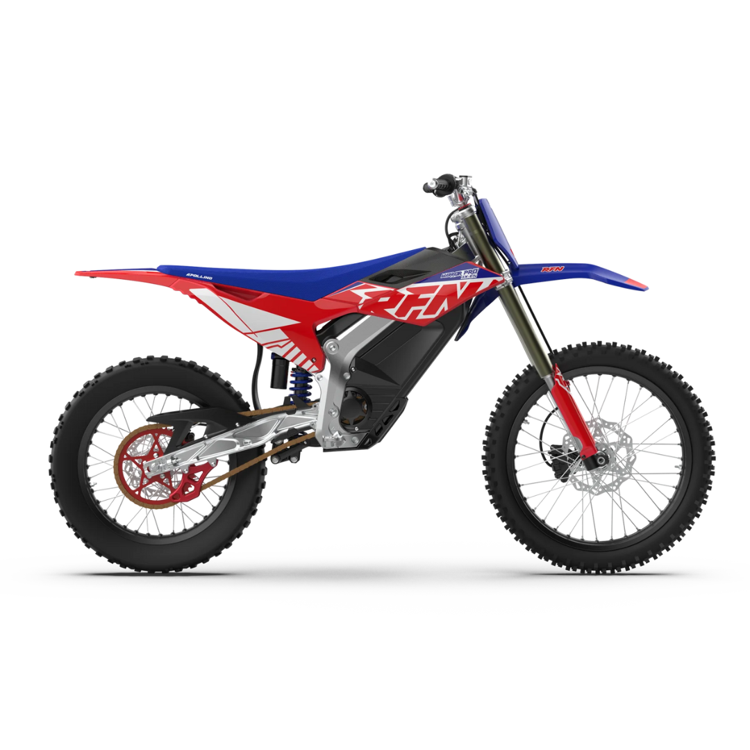 RFN Warrior Pro SX-E15 Plus+ Electric Dirt Bike