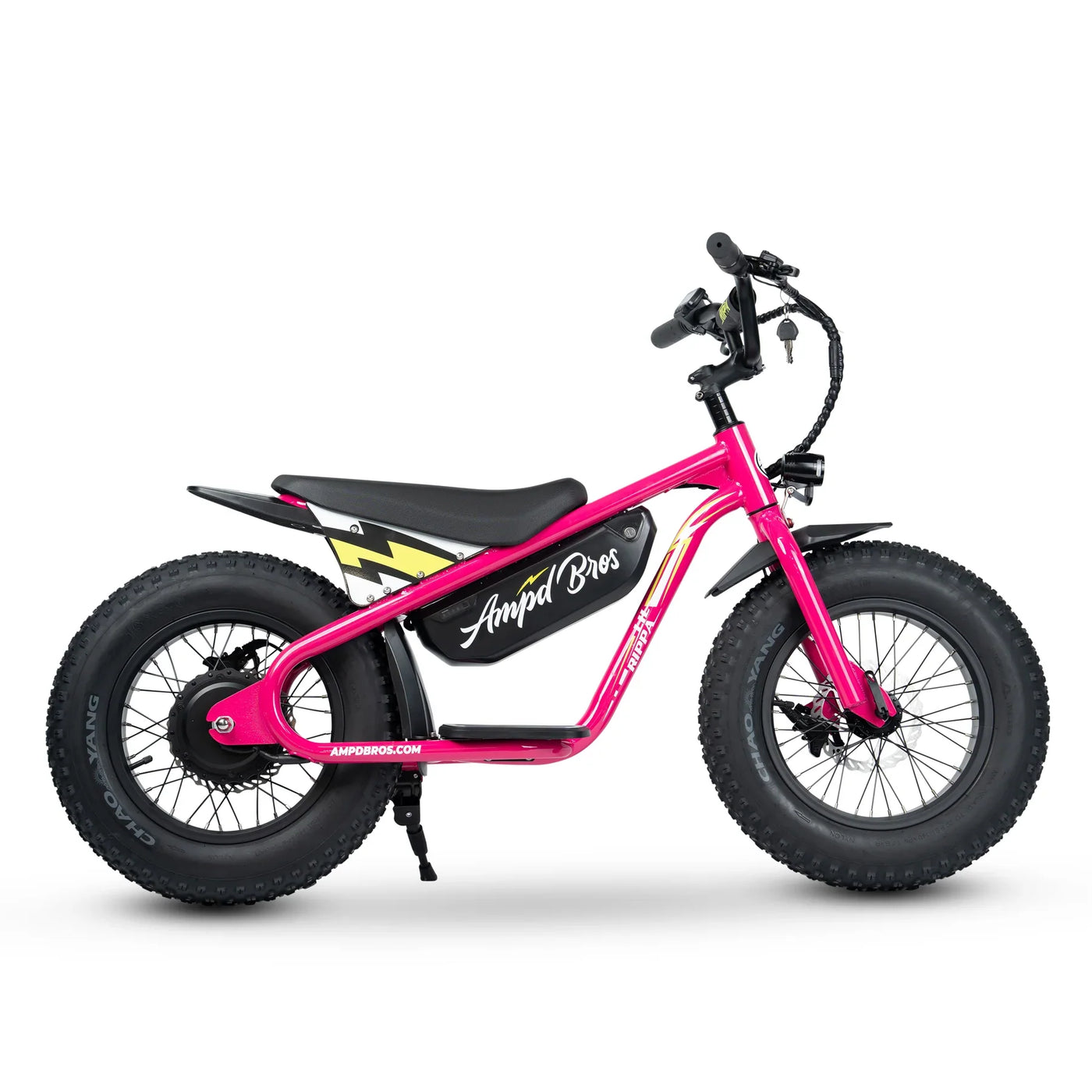 Ampd Bros Lil Rippa 16 Kids Electric Bike whizkids