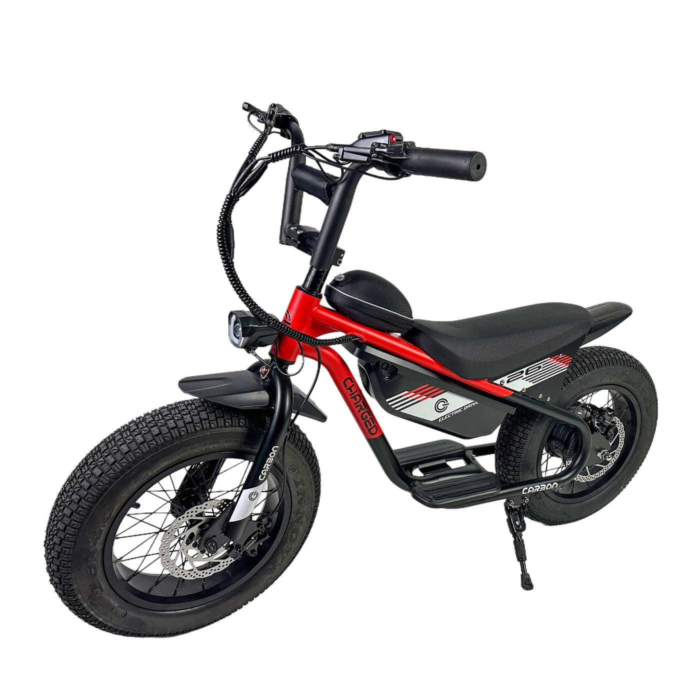 Carbon Charged 2026 Model Kids Electric Bike