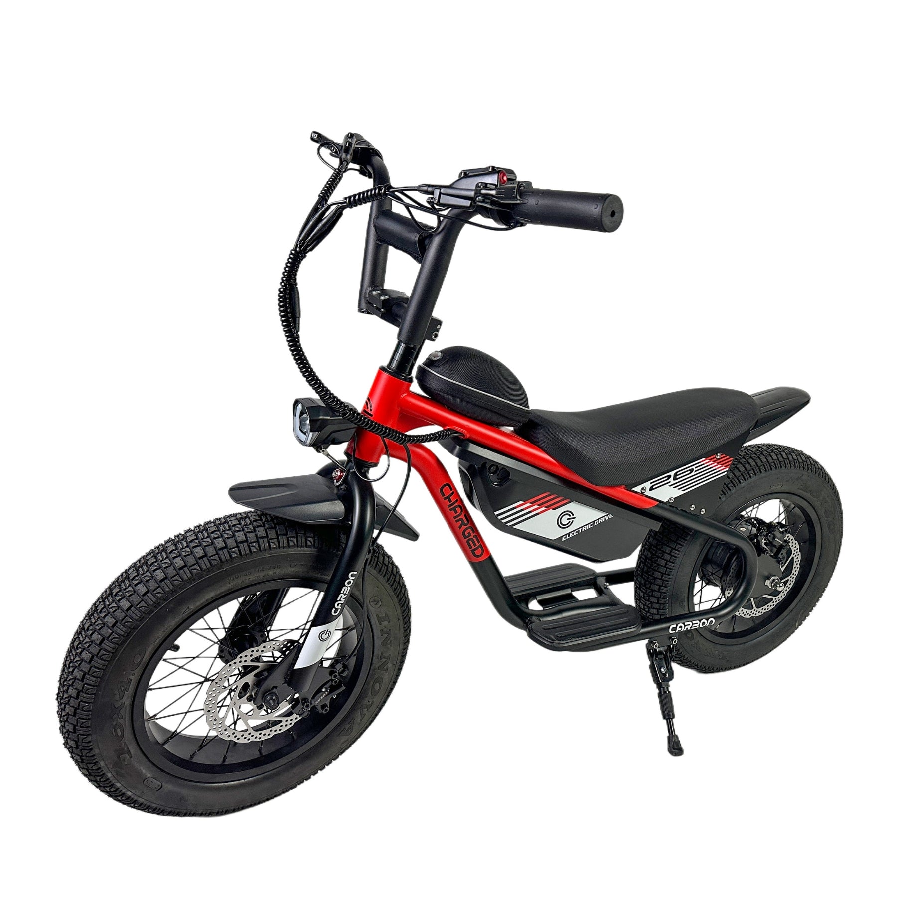 Carbon Charged 2026 Model Kids Electric Bike
