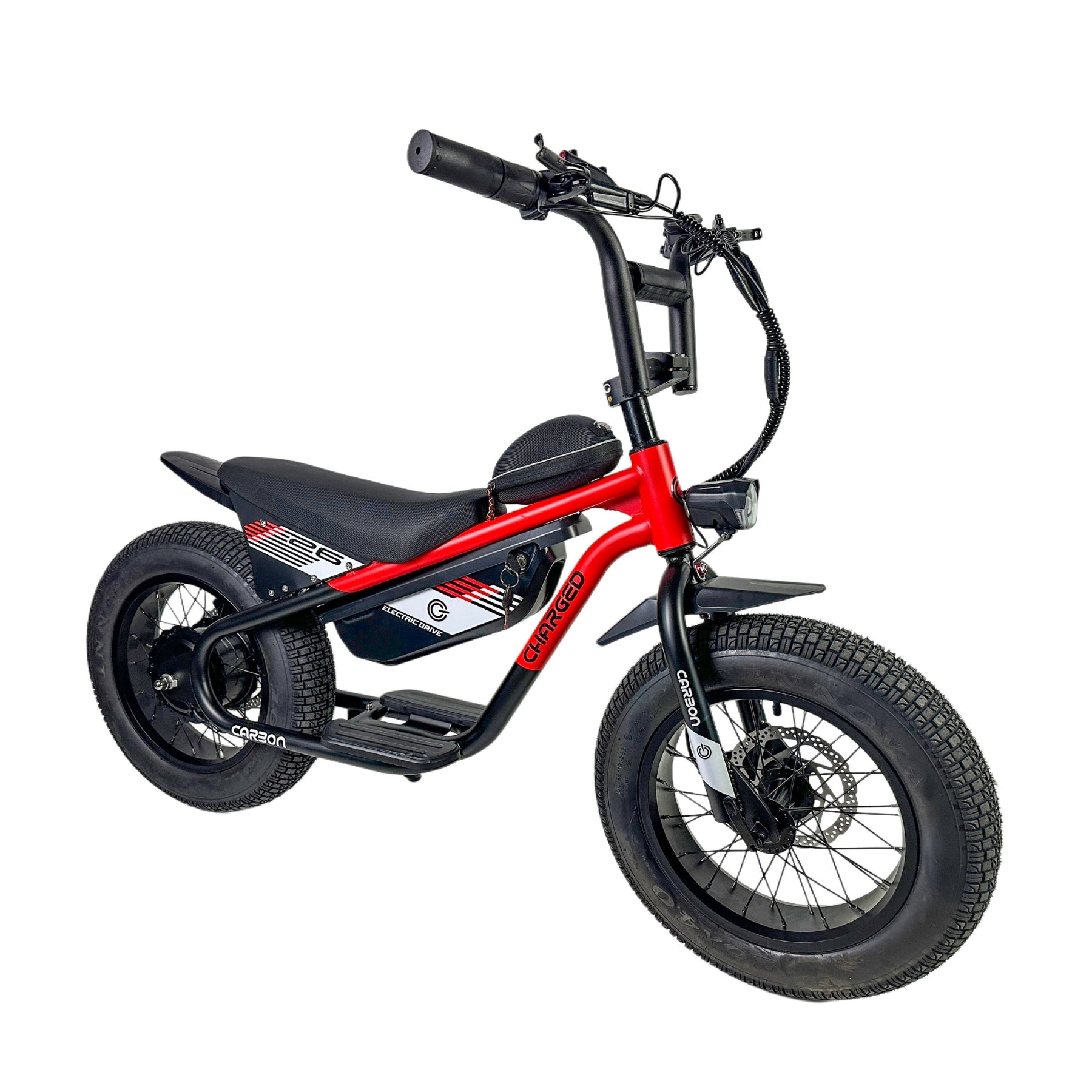 Carbon Charged 2026 Model Kids Electric Bike