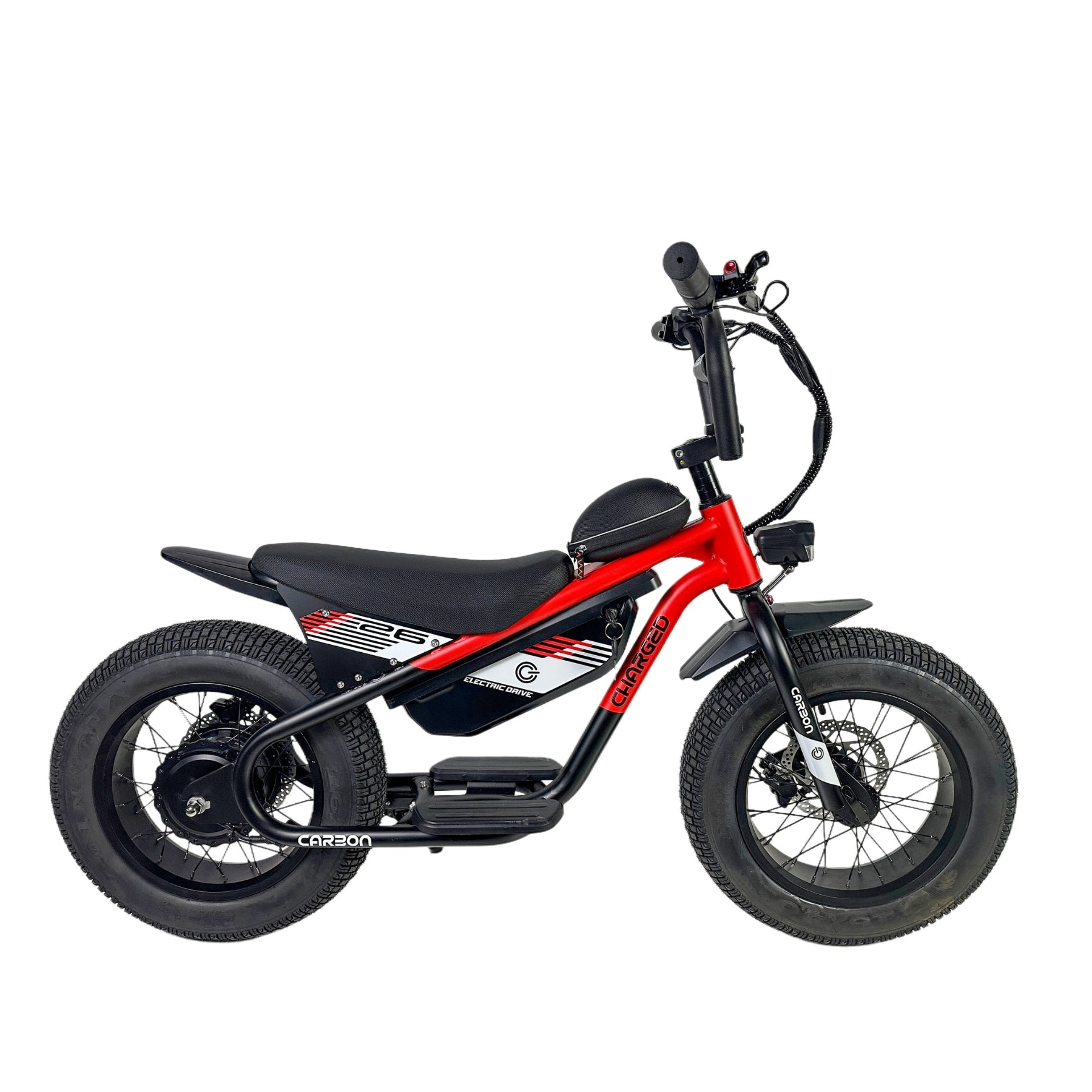 Carbon Charged 2026 Model Kids Electric Bike