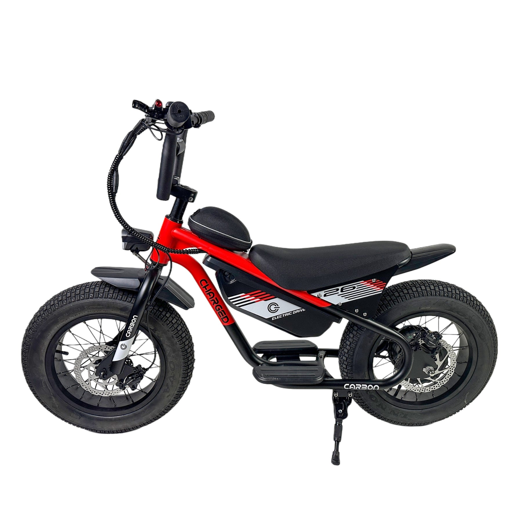 Carbon Charged 2026 Model Kids Electric Bike