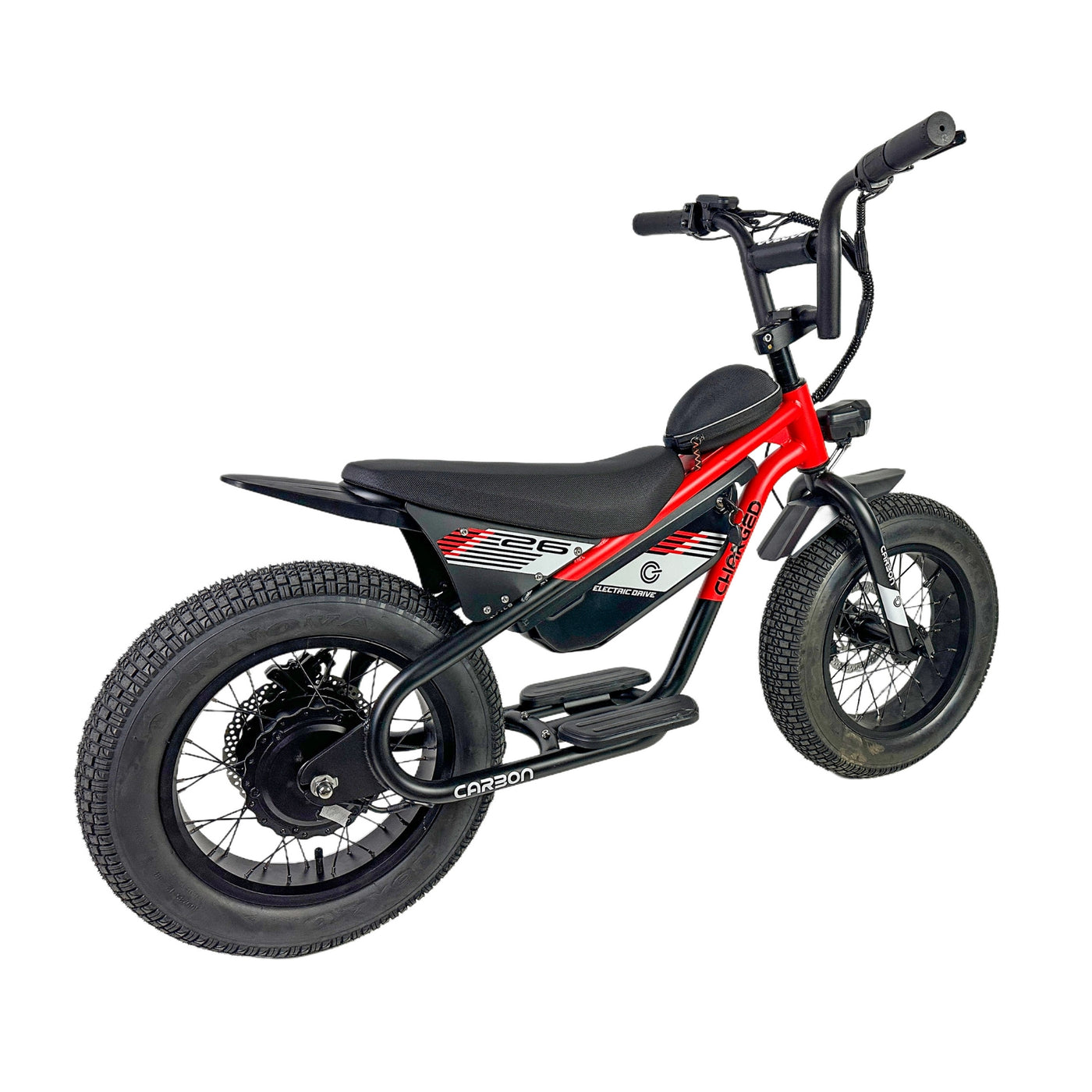 Carbon Charged 2026 Model Kids Electric Bike
