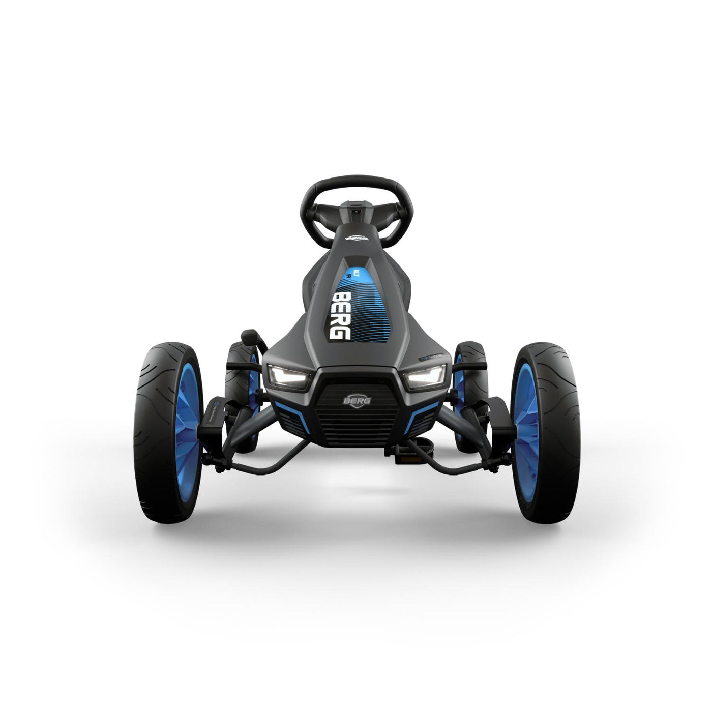 BERG Rally APX Blue Pedal Go-Kart