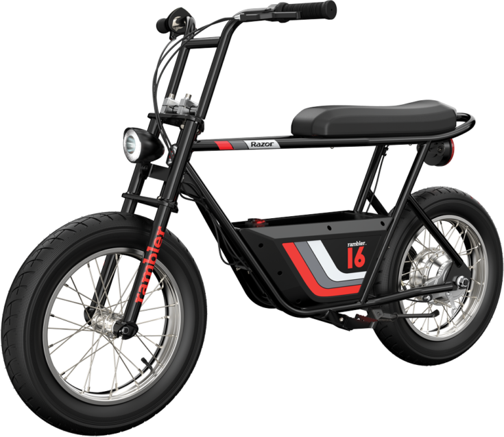 Razor Rambler 16" Electric Cruiser [PRE ORDER ETA END OF SEPTEMBER]