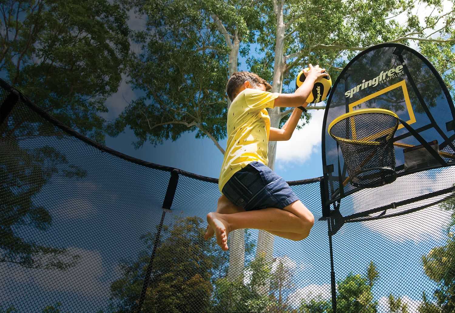 Springfree Trampoline FlexrHoop