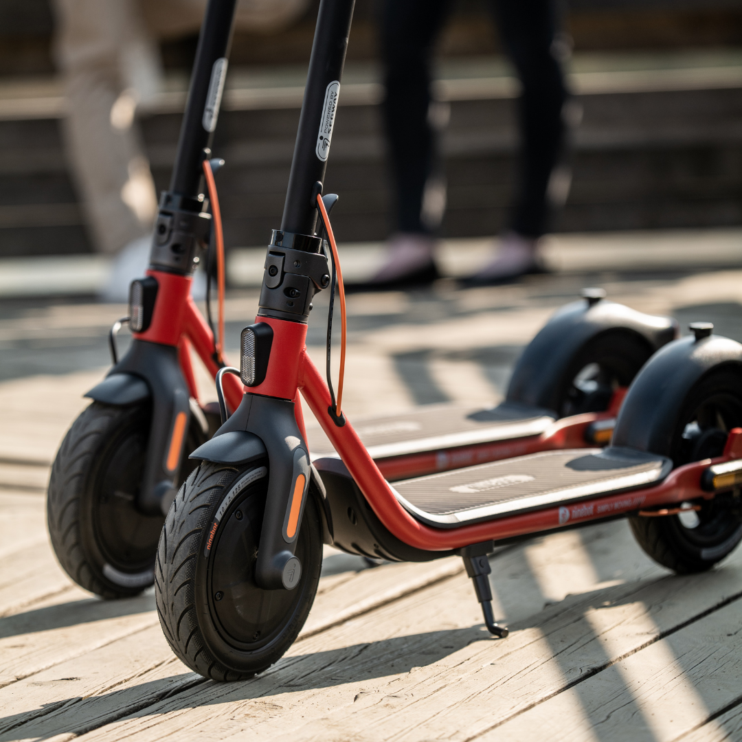 Segway Ninebot D38E Electric Scooter