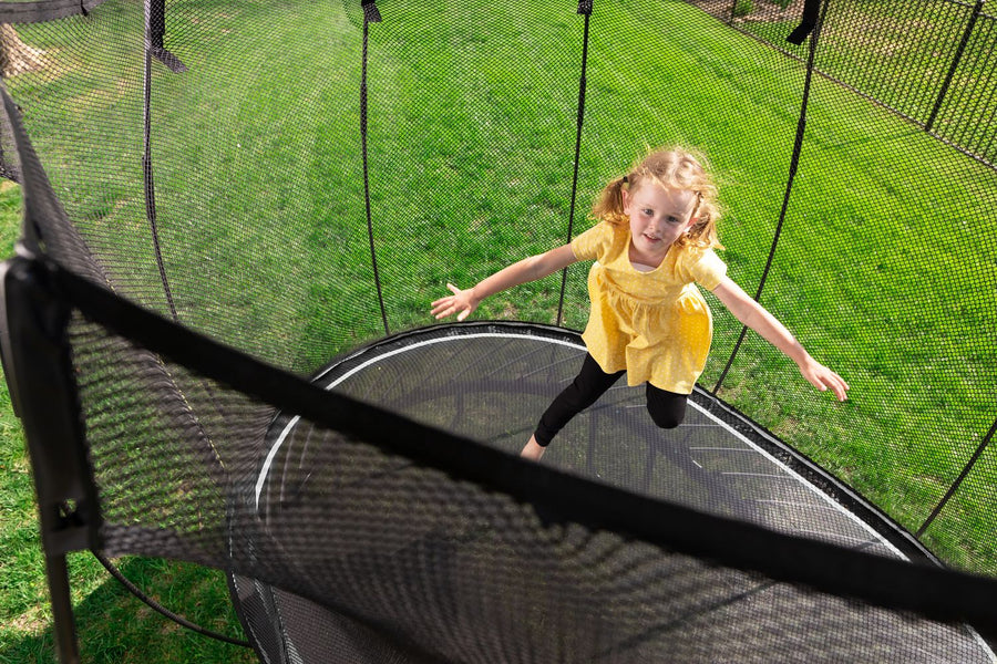 Springfree Compact Oval Trampoline