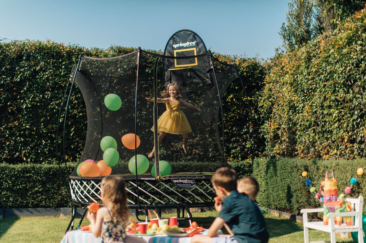 Springfree Compact Round Trampoline