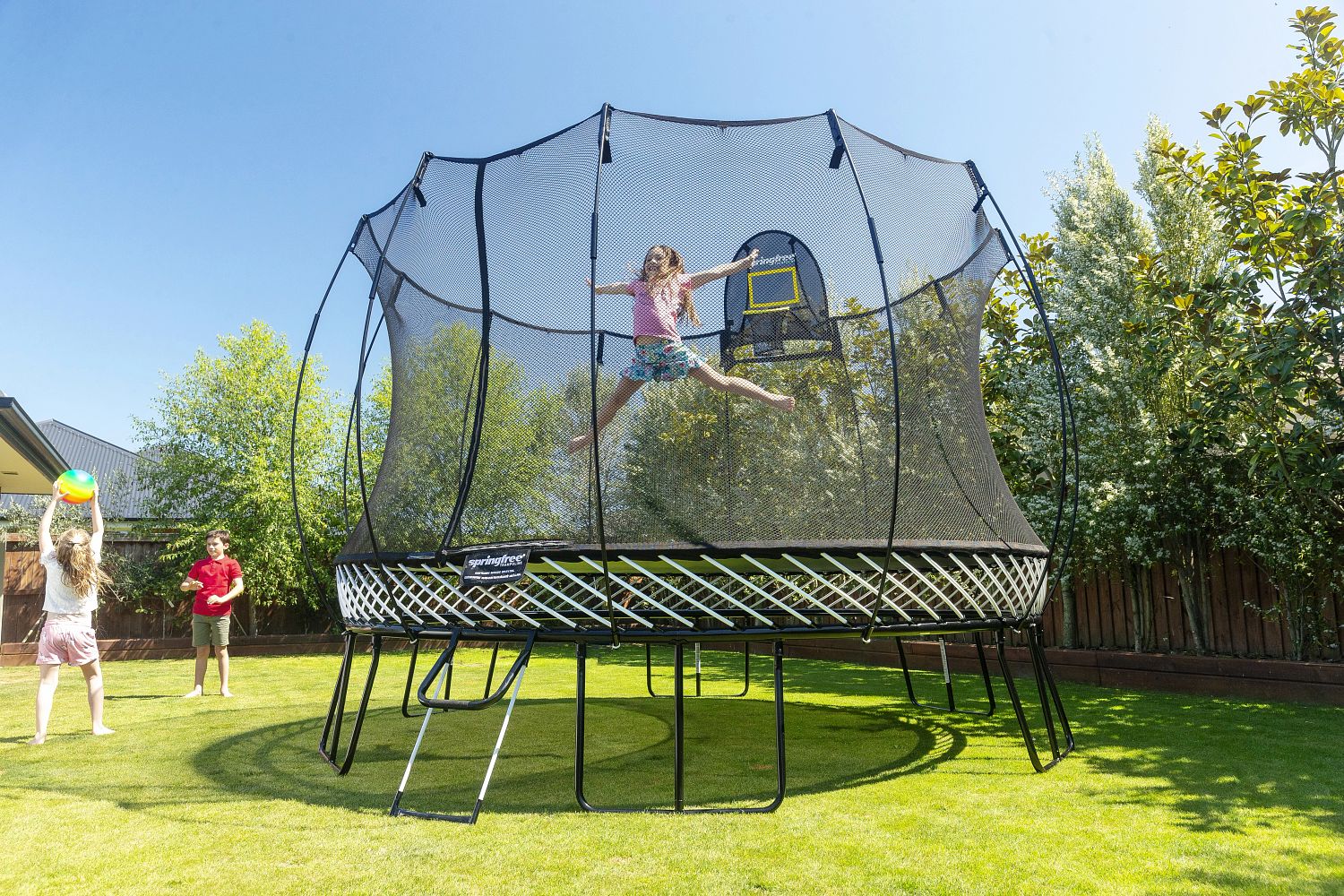 Springfree Jumbo Round Trampoline