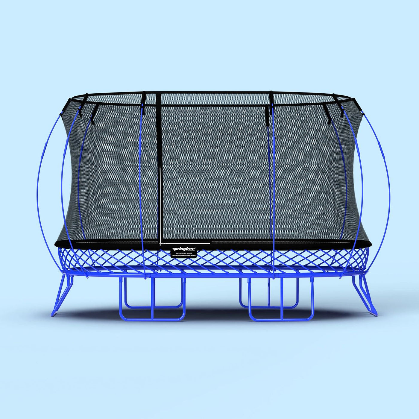 Springfree Large Oval Trampoline