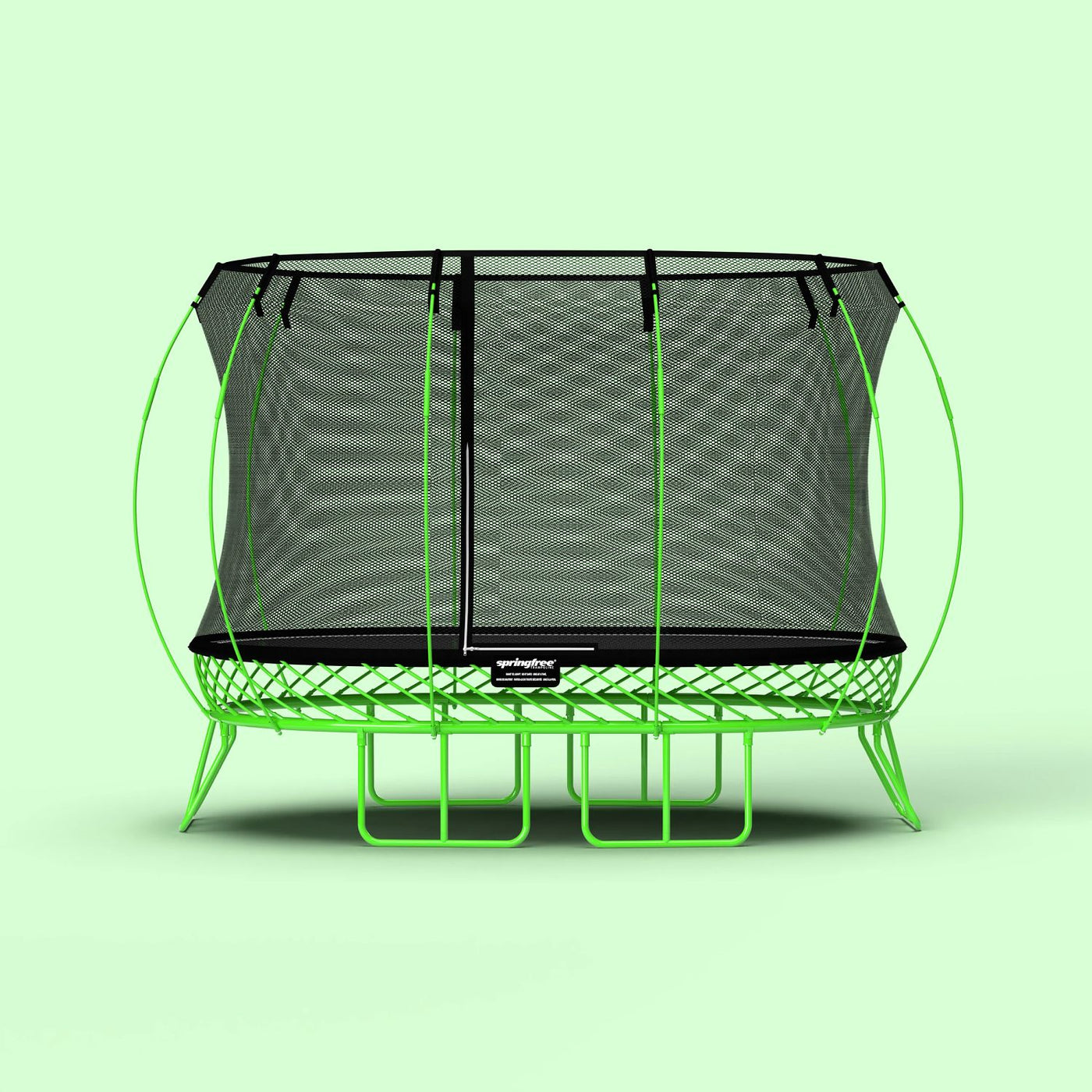 Springfree Medium Oval Trampoline