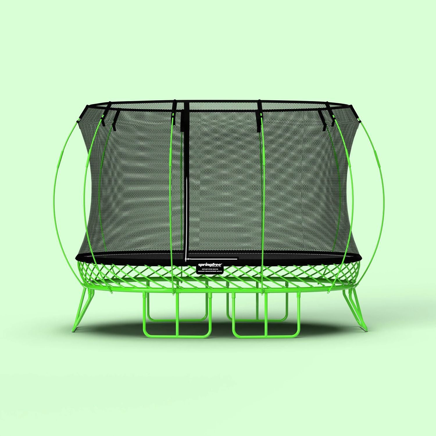 Springfree Large Oval Trampoline