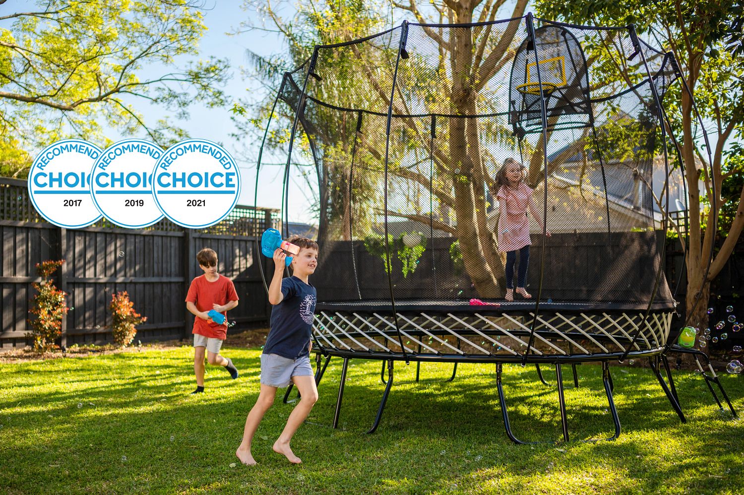 Springfree Medium Round Trampoline