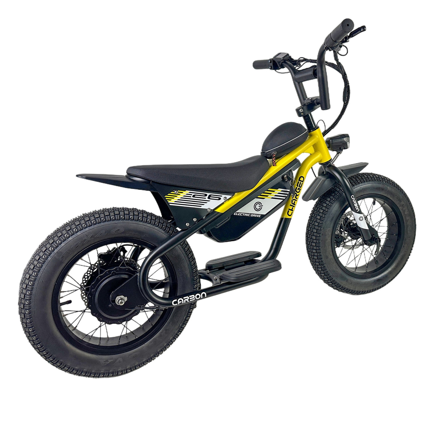 Carbon Charged 2026 Model Kids Electric Bike