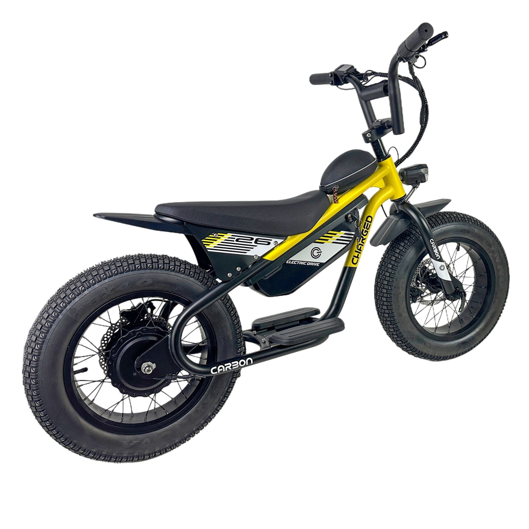 Carbon Charged 2026 Model Kids Electric Bike