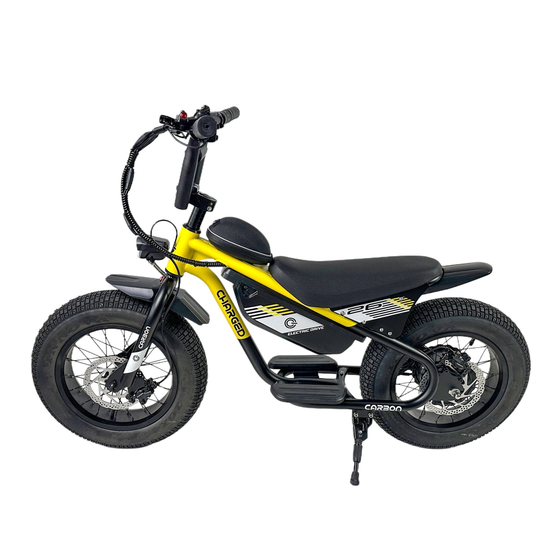 Carbon Charged 2026 Model Kids Electric Bike