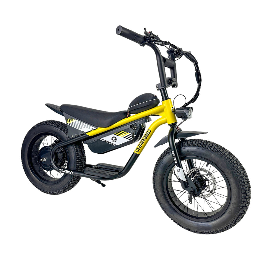Carbon Charged 2026 Model Kids Electric Bike