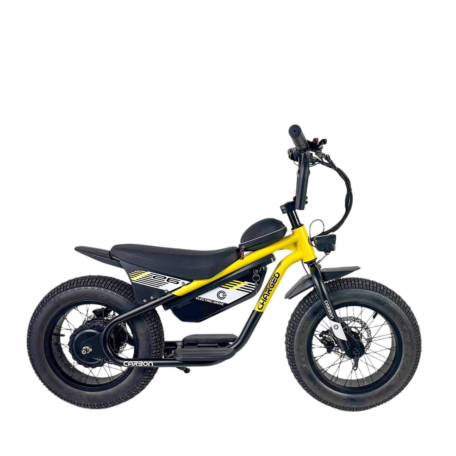 Carbon Charged 2026 Model Kids Electric Bike
