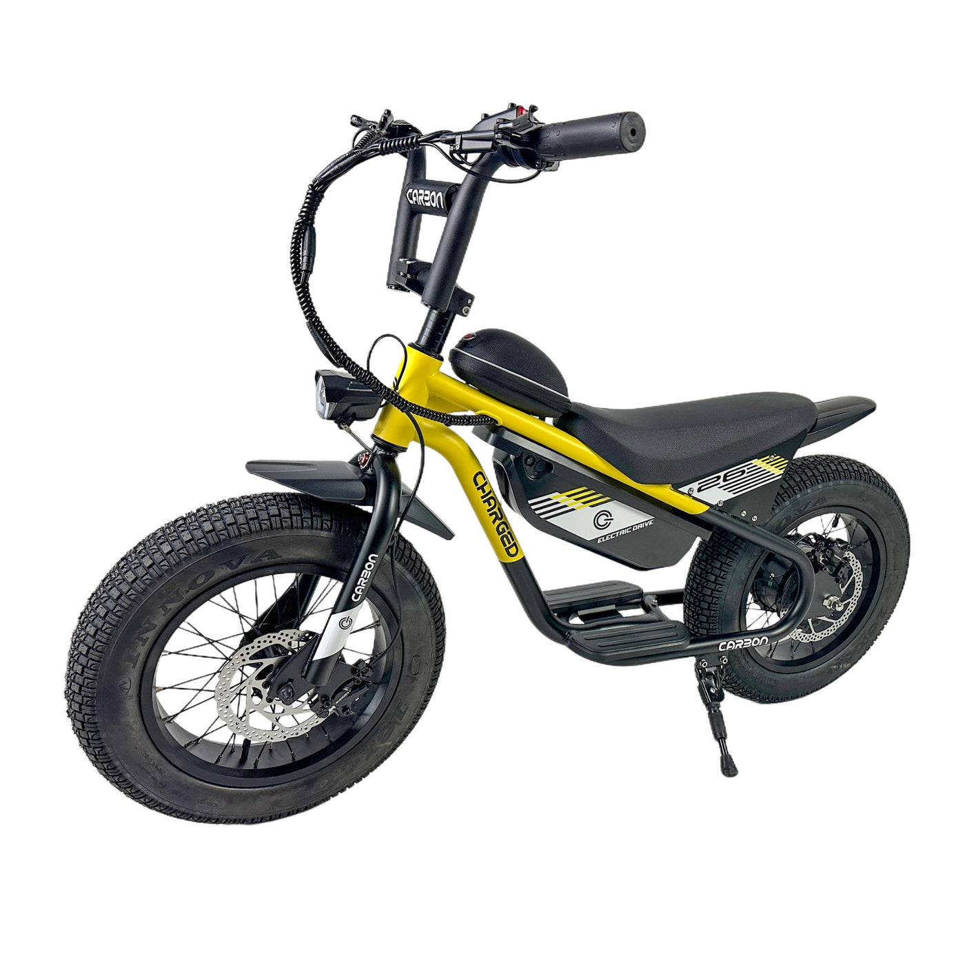 Carbon Charged 2026 Model Kids Electric Bike