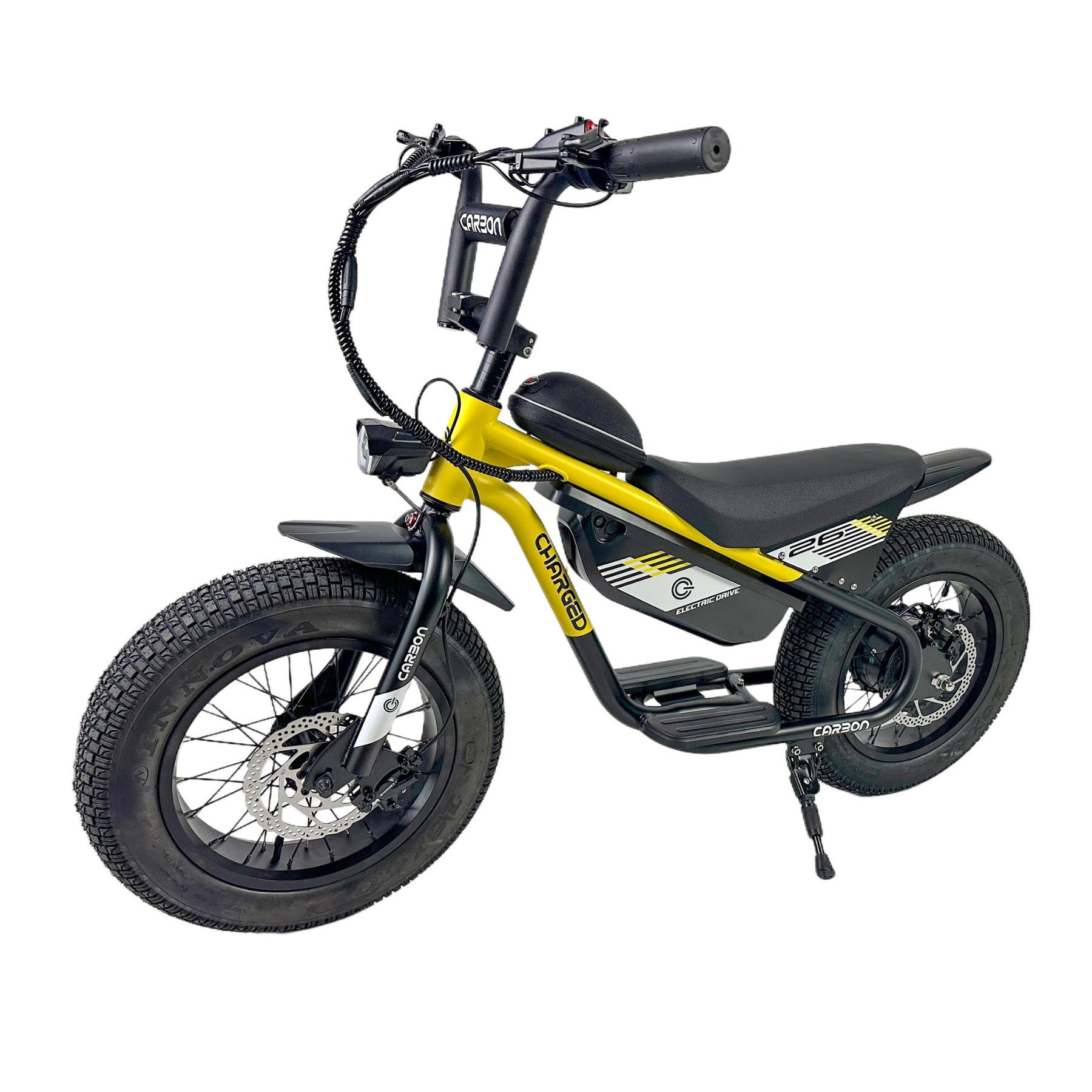 Carbon Charged 2026 Model Kids Electric Bike