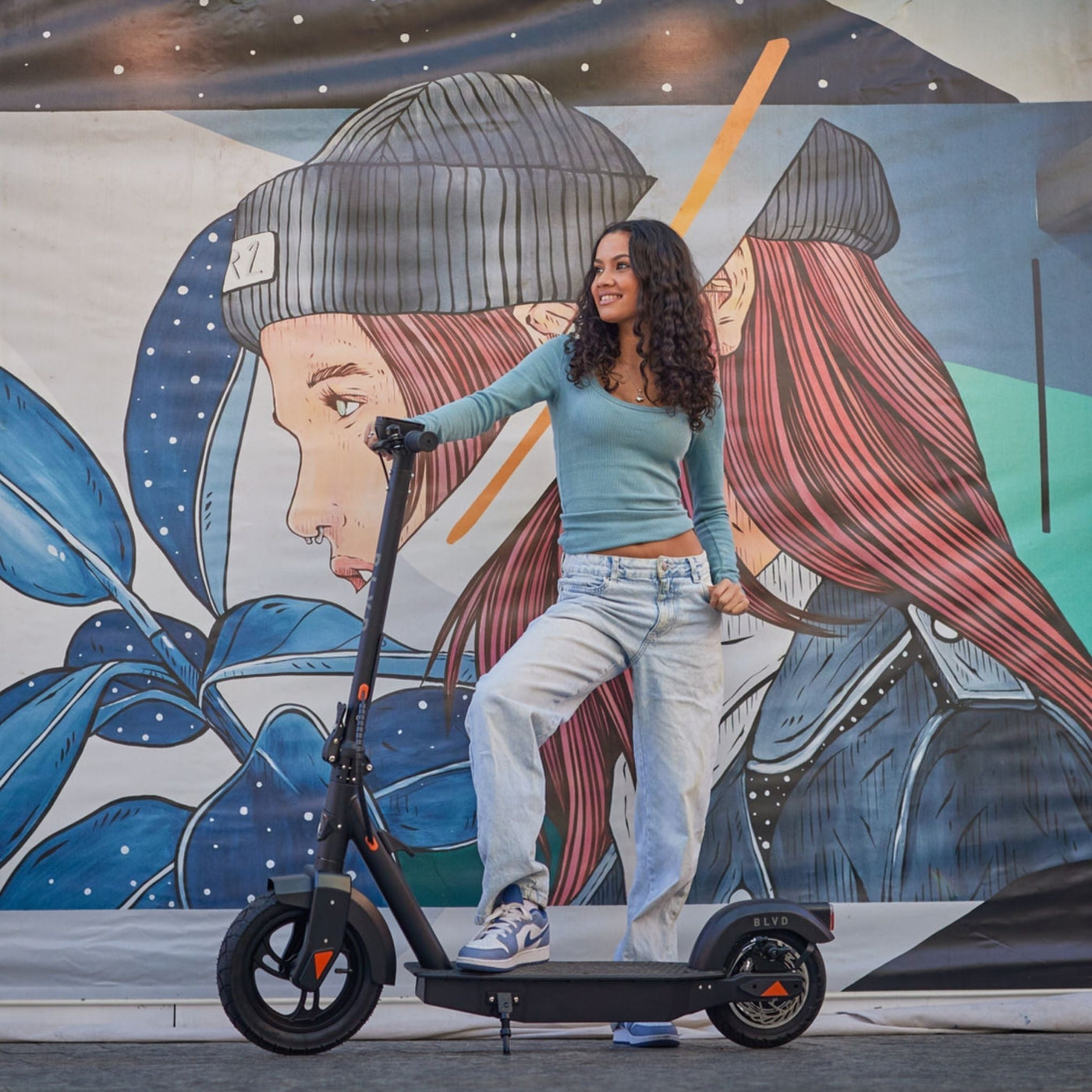 BLVD Elite Electric Scooter