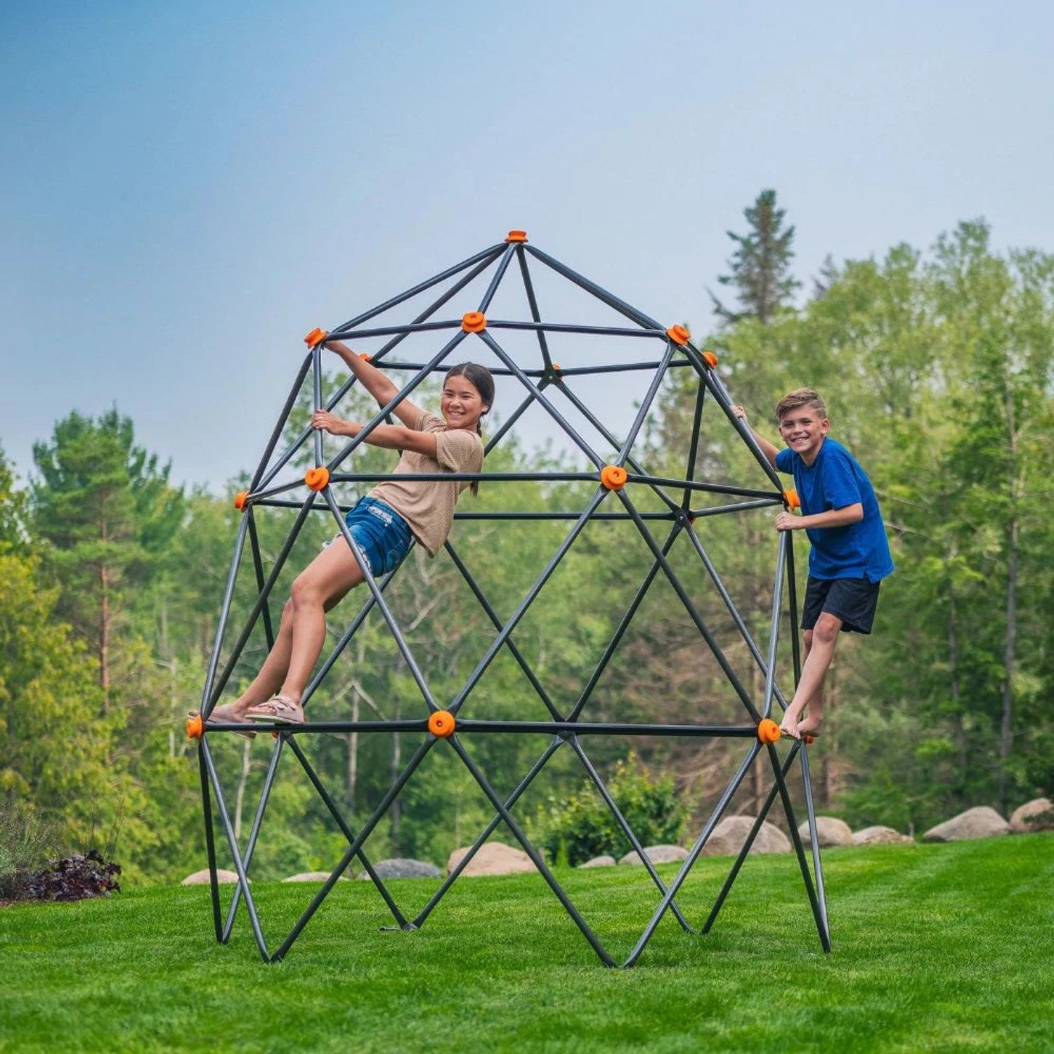 Gobaplay Large Geometric Climbing Dome