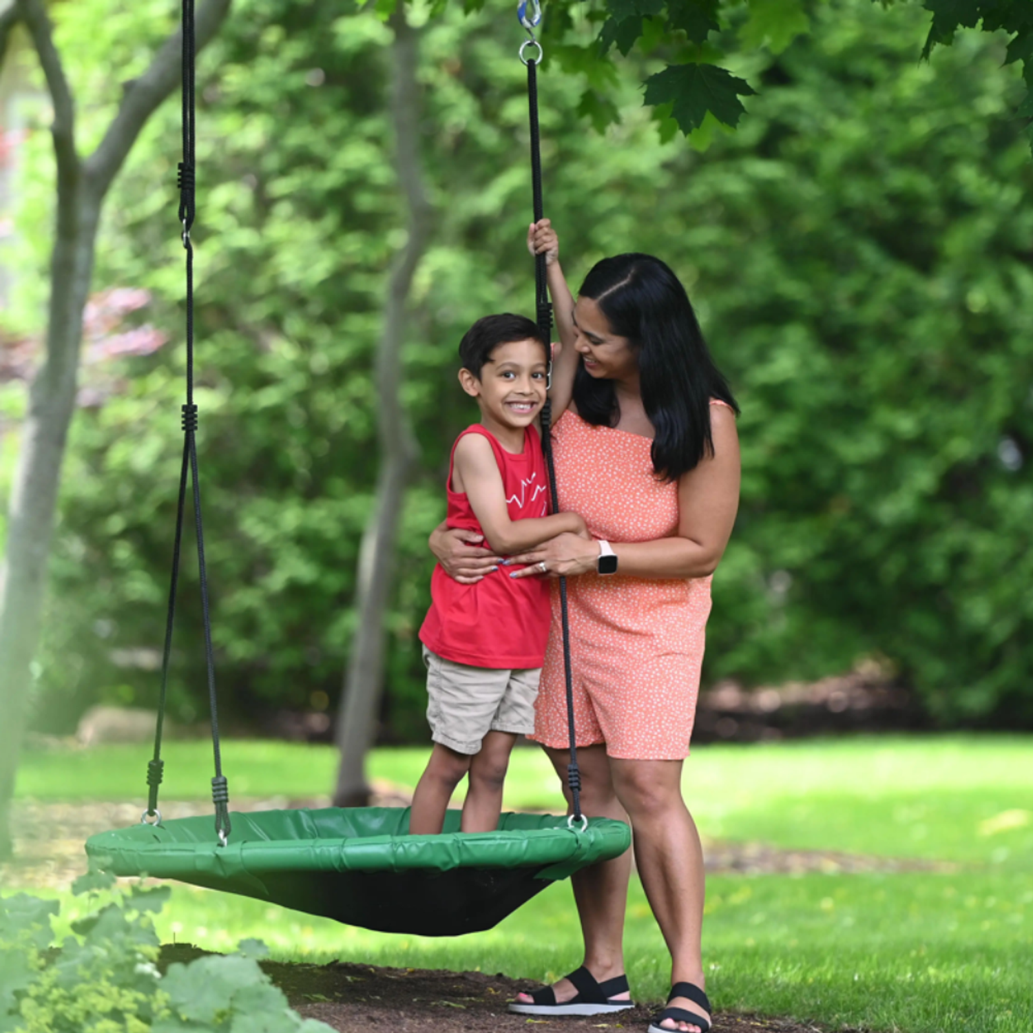 Gobaplay Round Platform (Tree) Swing