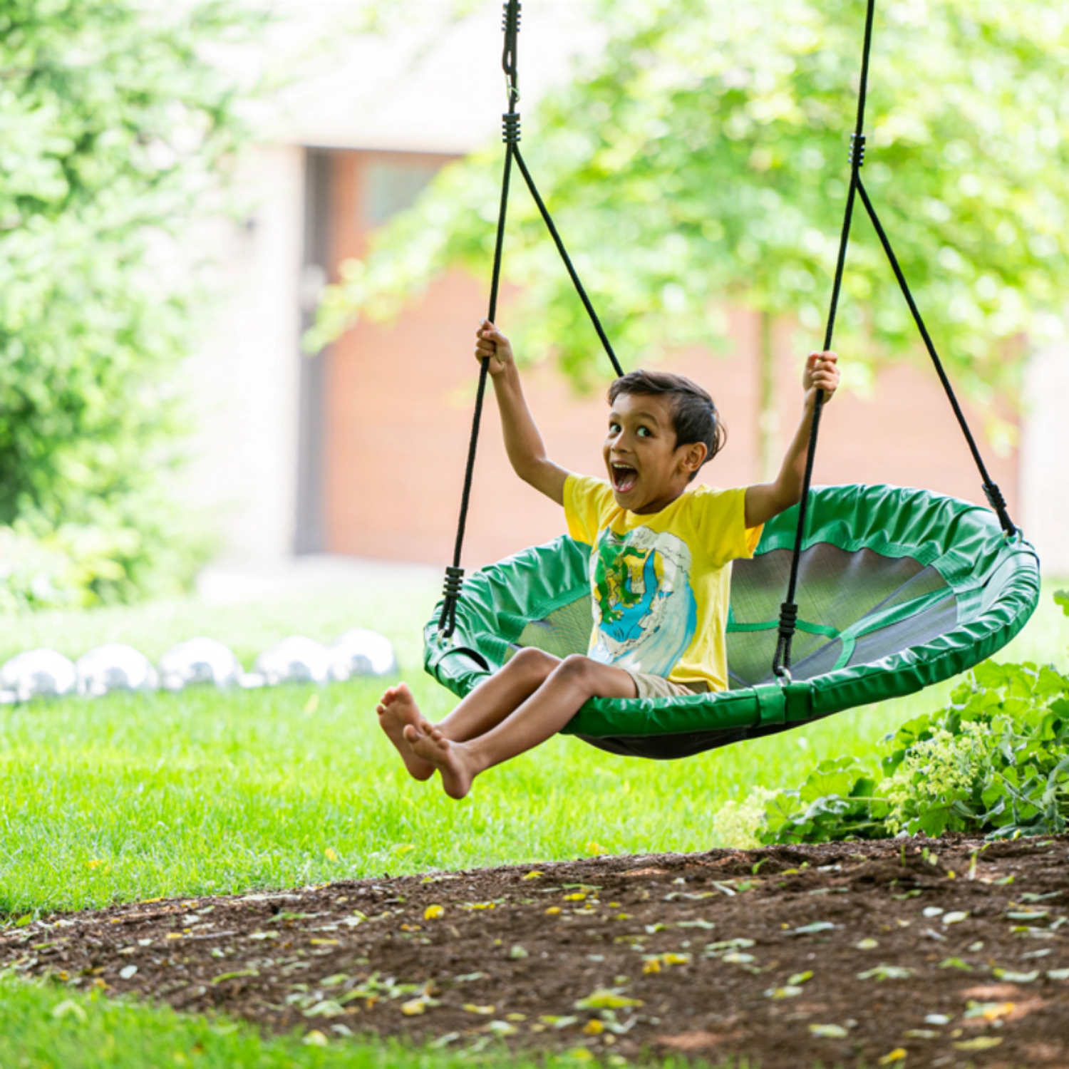 Gobaplay Round Platform (Tree) Swing