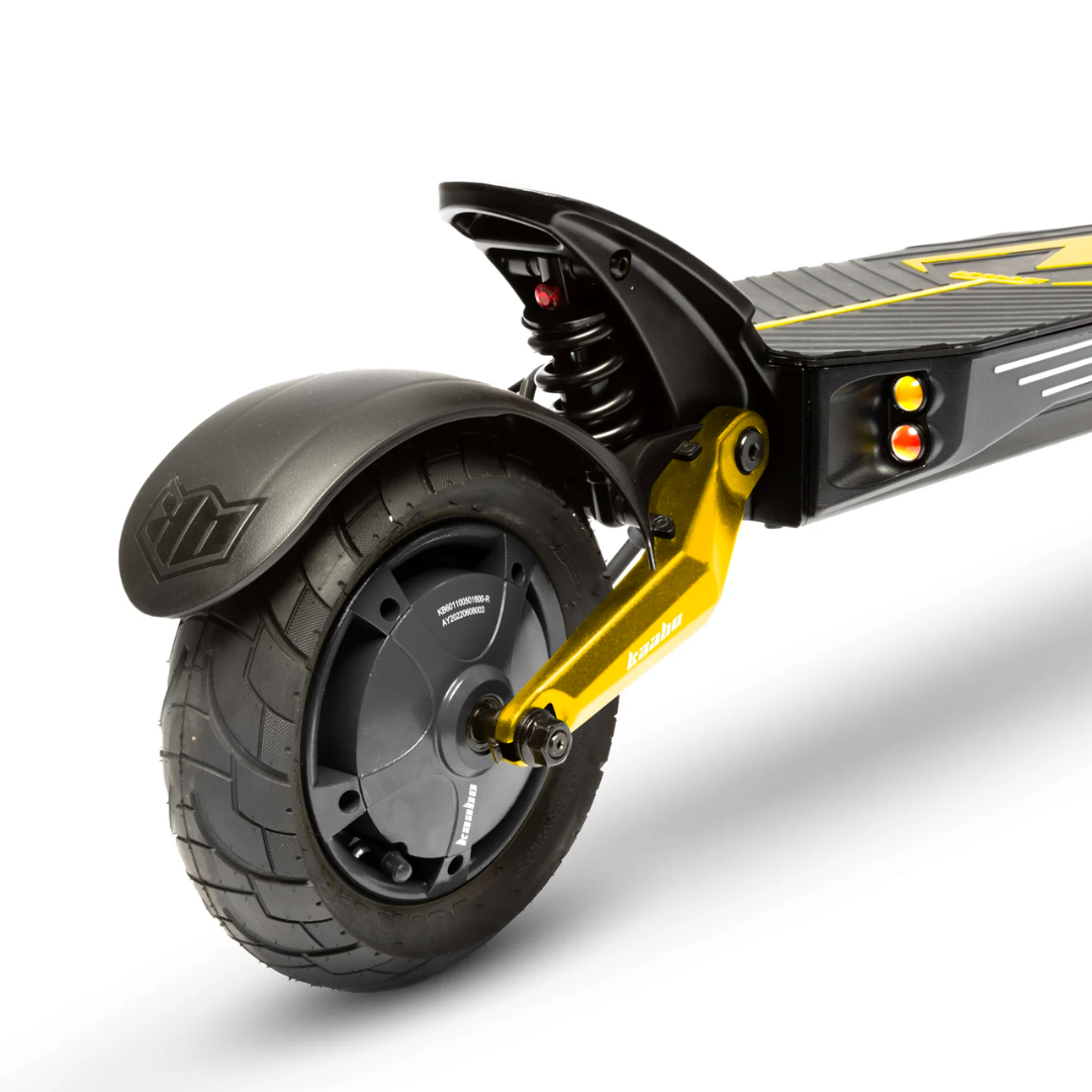 Kaabo Mantis King GT Electric Scooter | Gold