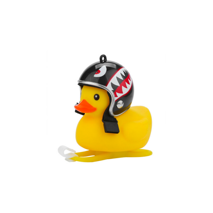 Rubber Duck Bike Bell Light
